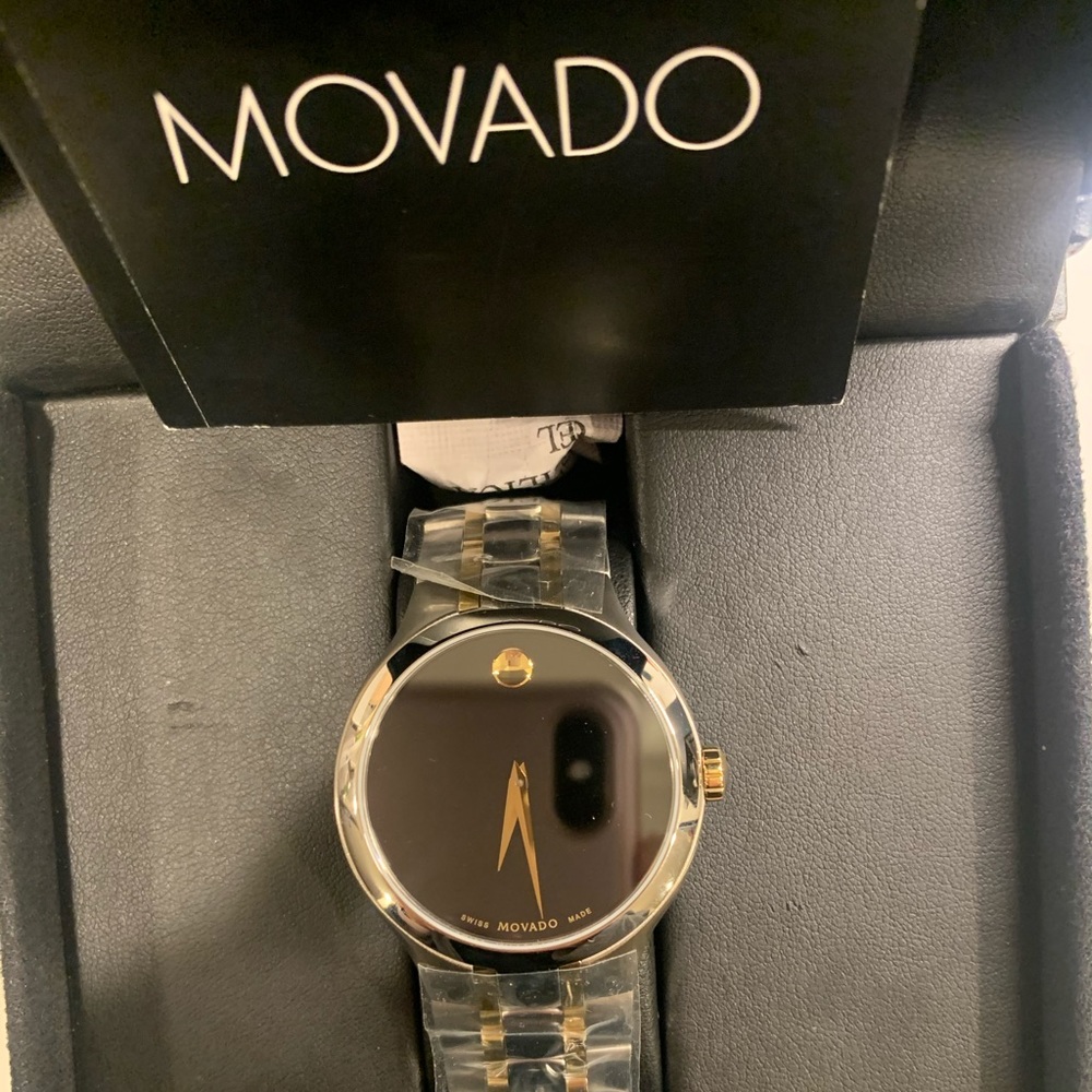 *sold on mercari” Brand new Men’s movado watch